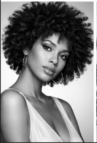 Doctor Okoue editorial wig feature